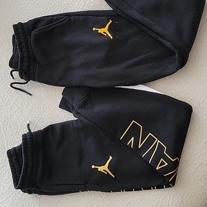 2 pair Nike Air Jordan Fleece Joggers